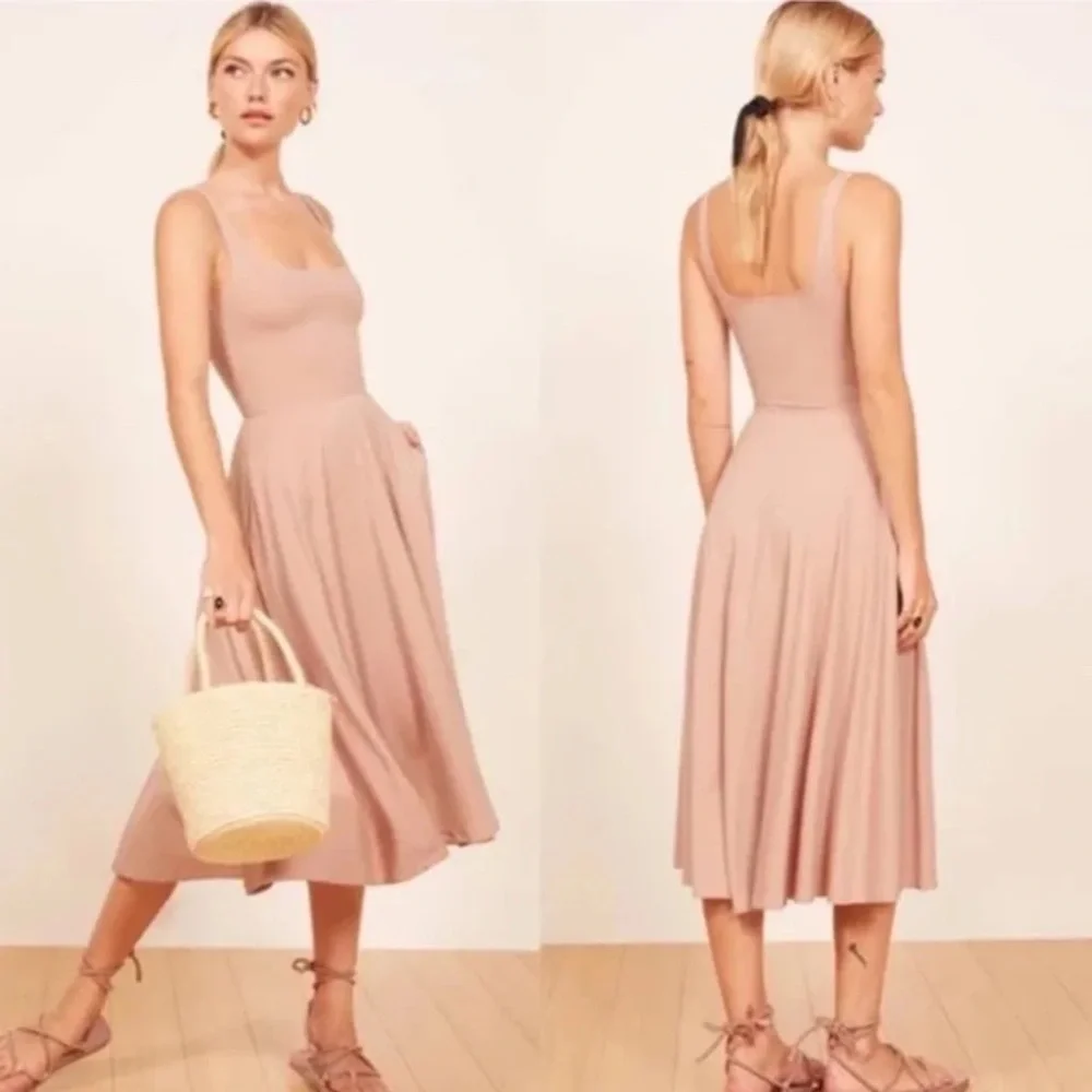 Reformation Rou Knit Dress - Picture 4 of 5